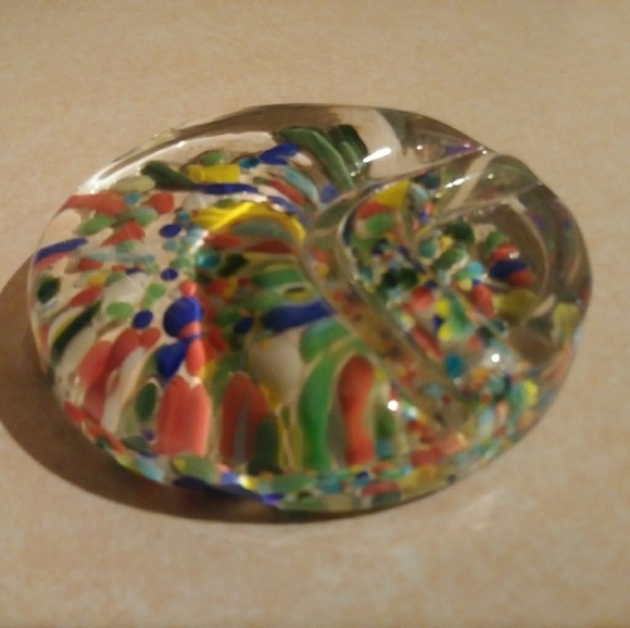 "TIOZZO SERGIO Murano Paperweight - Picture 3 of 3